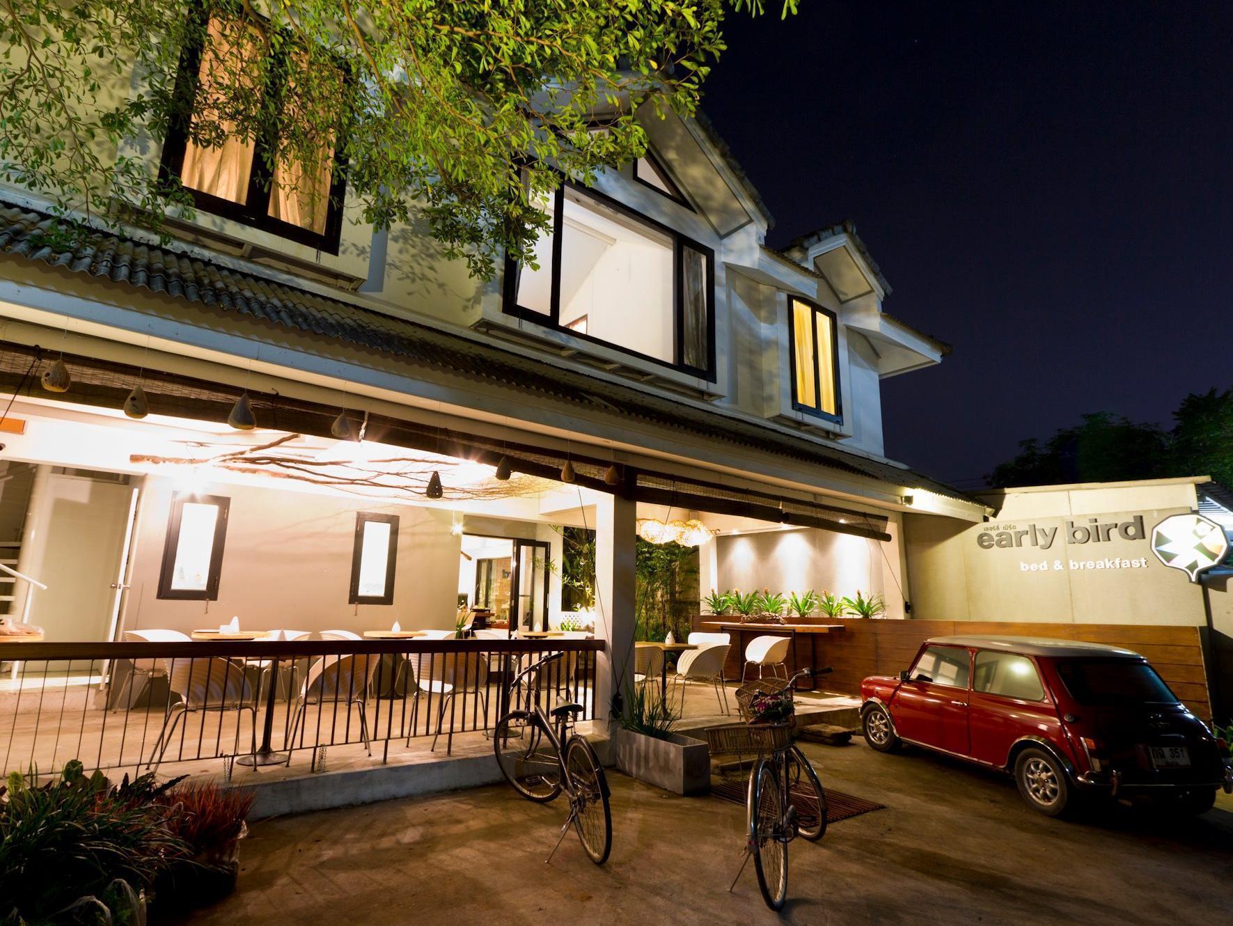 Early Bird Bed & Breakfast (Adults Only) Чиангмай Экстерьер фото