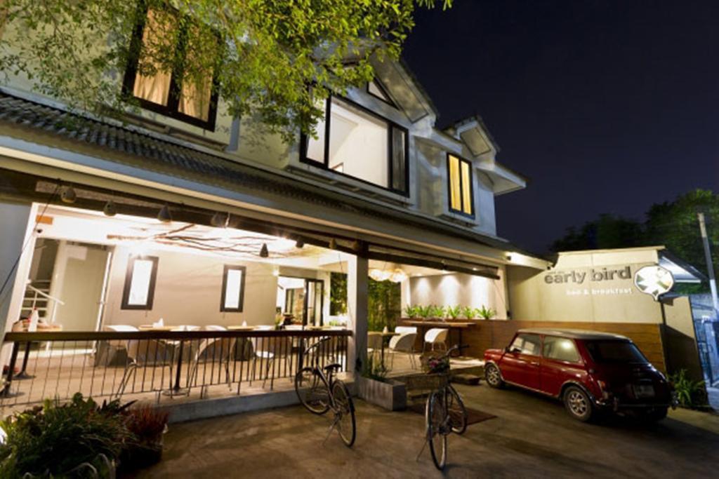 Early Bird Bed & Breakfast (Adults Only) Чиангмай Экстерьер фото