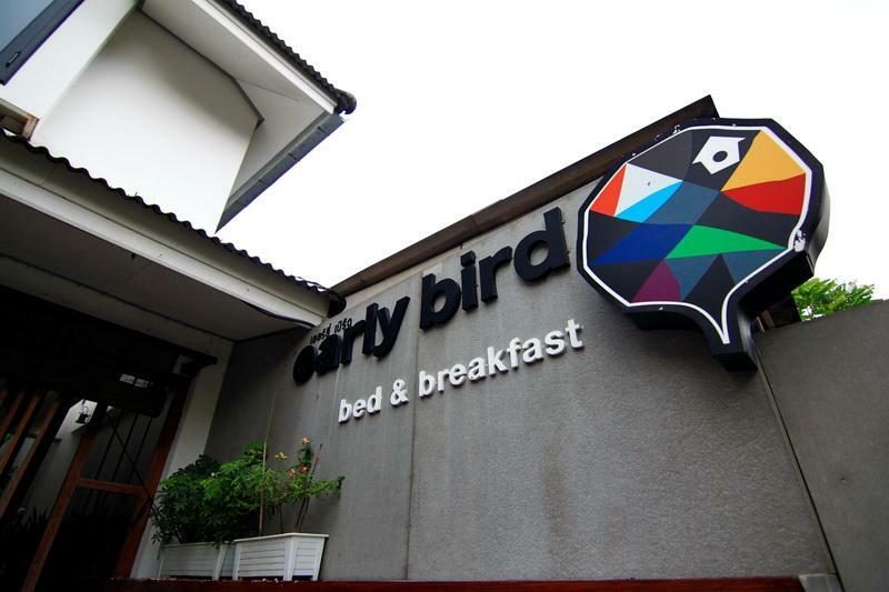 Early Bird Bed & Breakfast (Adults Only) Чиангмай Экстерьер фото